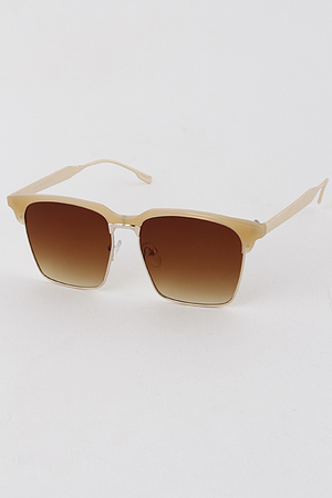 Retro Style Framed Sunglasses SSA